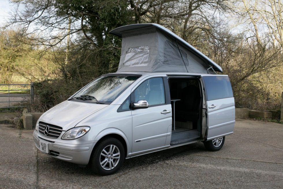 Mercedes Vaneo Camper