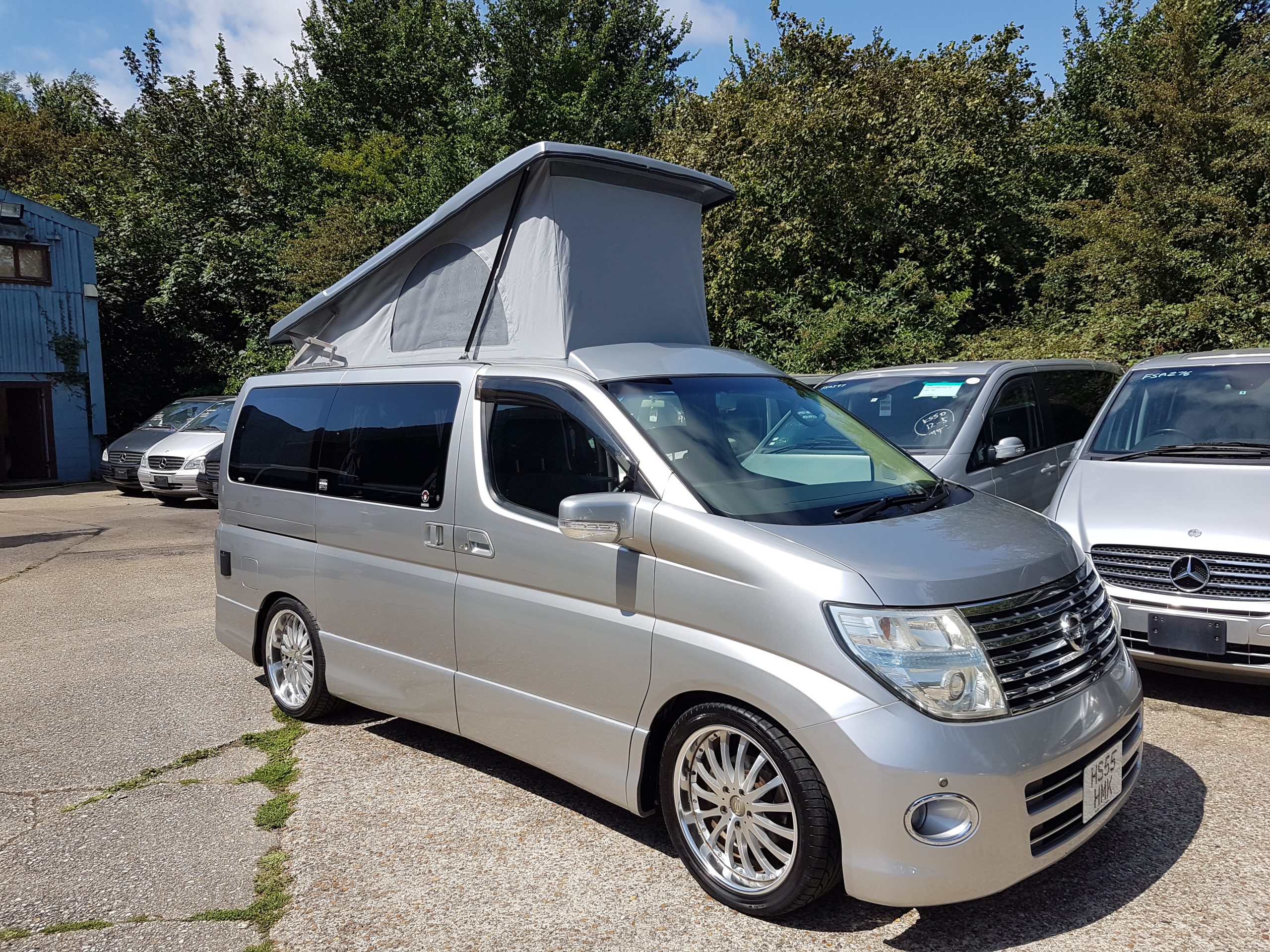 Mazda Bongo Conversion