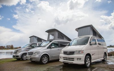 What 3 Campervan Models do Free Spirit Campervans Stock?