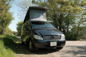 Campervan Models | Our Mercedes viano model. 