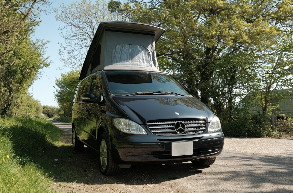 Campervan Models | Our Mercedes viano model.