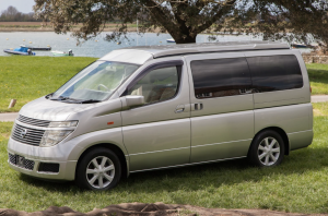 Campervan Models | Our Nissan Elgrand model