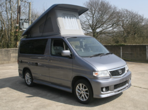 Campervan Models | Our Mazda Bongo model