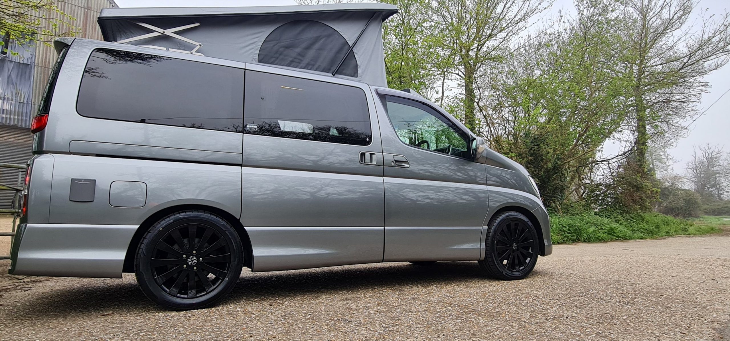 Mazda Bongo Conversion