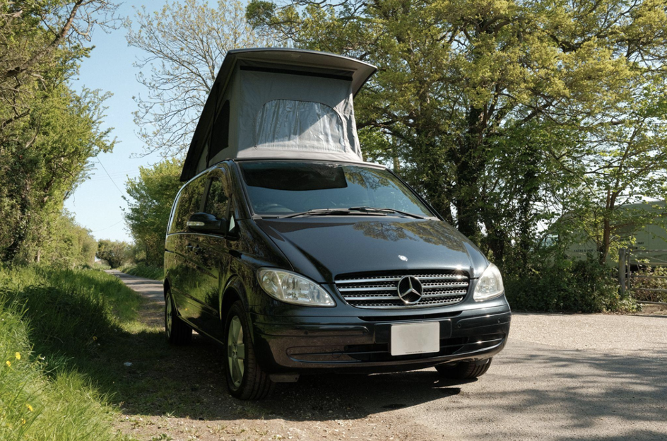 Reasons to choose the Mercedes Viano Campervan