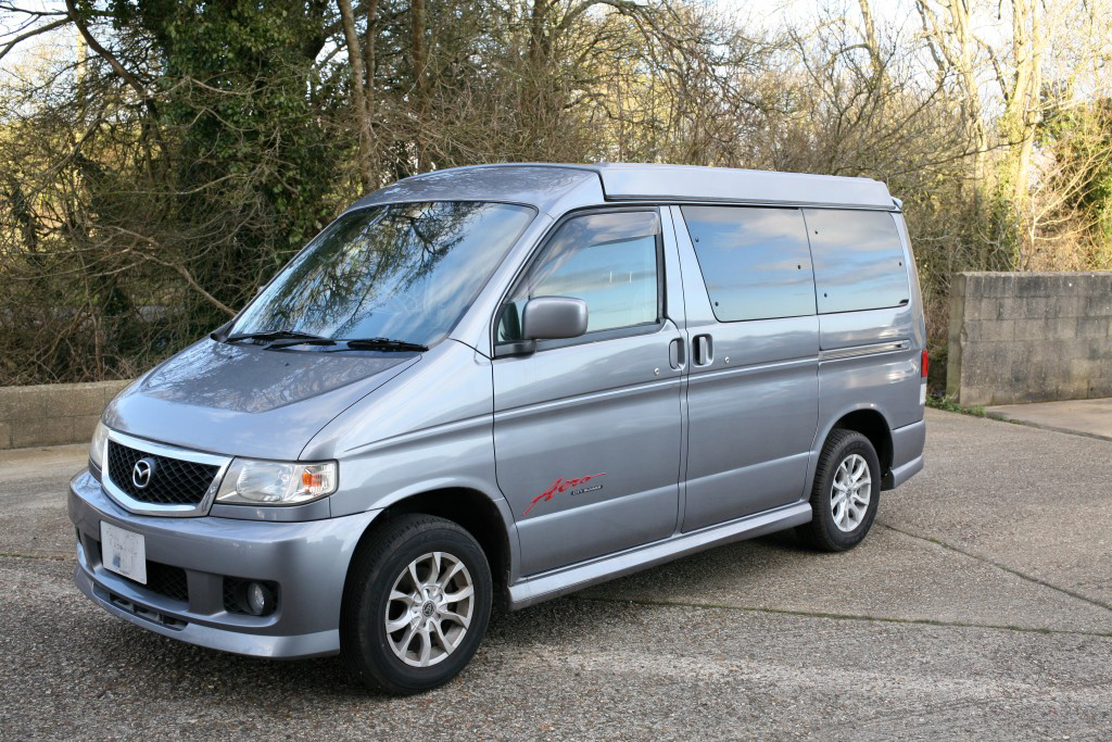 Own a Mazda Bongo Camper