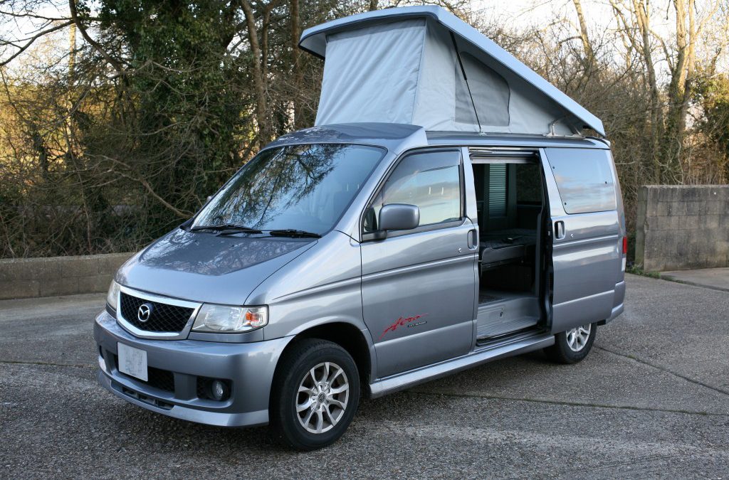 Own a Mazda Bongo Camper – 4 Amazing Reasons