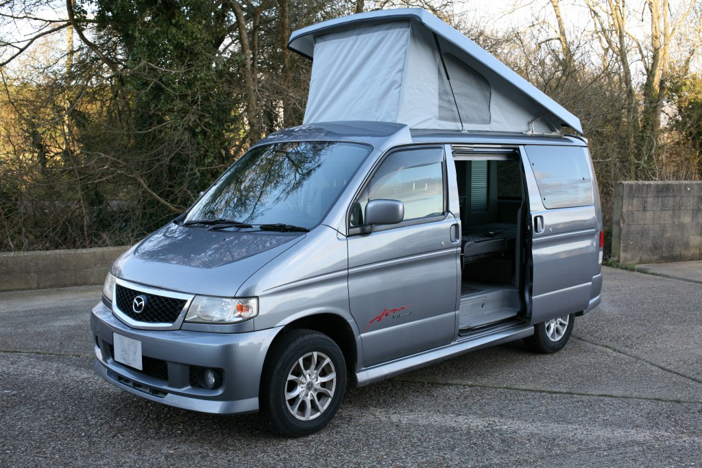 Own a Mazda Bongo Camper