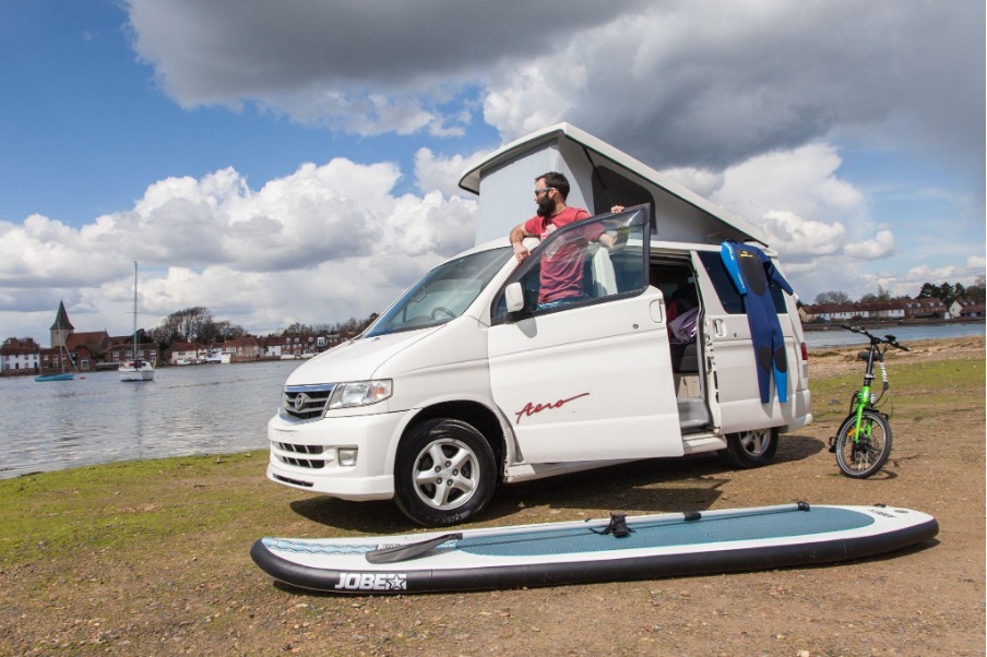 Take me to the beach with Freespirit Campervans