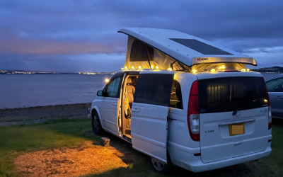 Discovering Autumn and Winter Places to Explore with Free Spirit Campervans