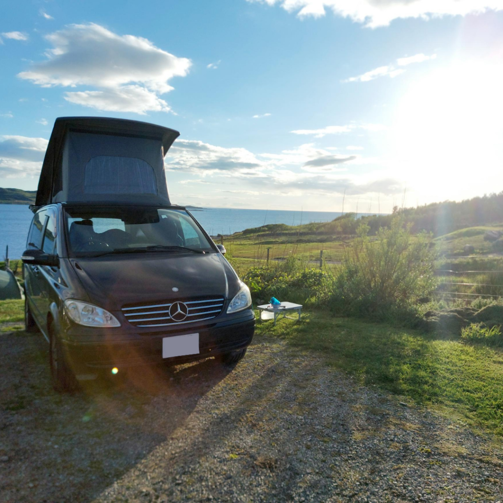 Compact Campervan For Your Next Adventure