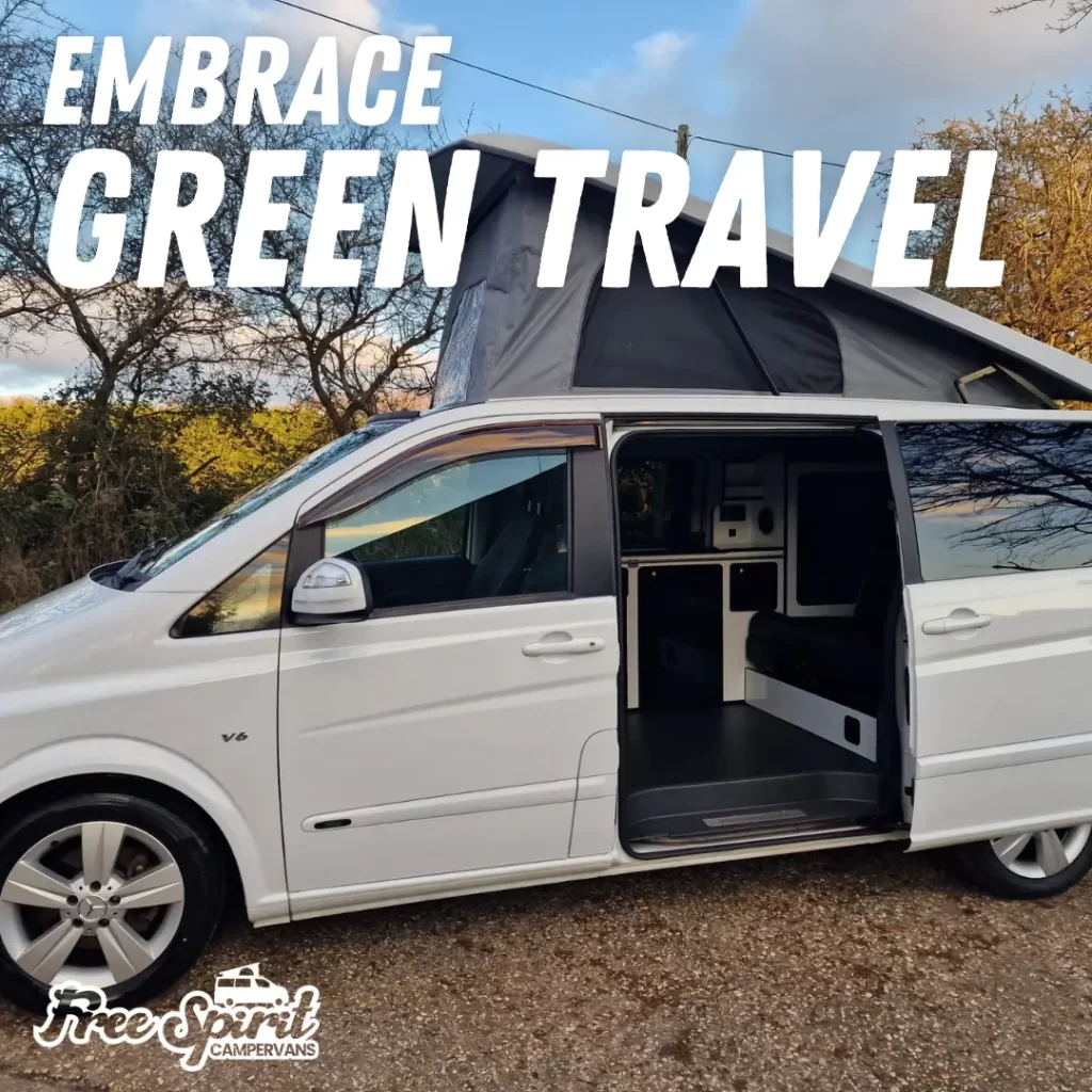 Embrace green travel