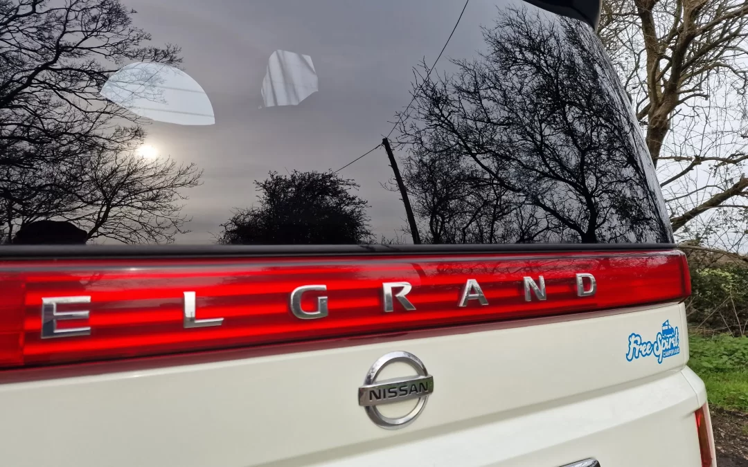 Nissan Elgrand Versus VW Camper Conversion
