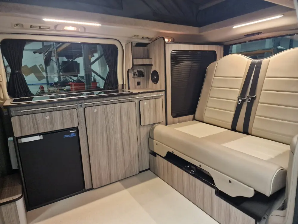Take a break campervan interior