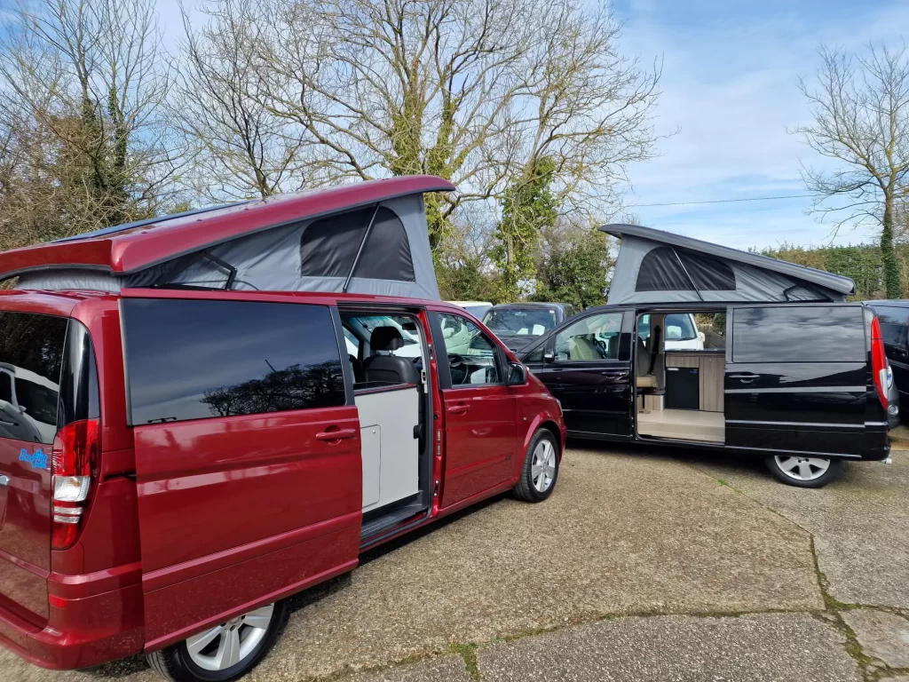 Two Free Spirit Campervans