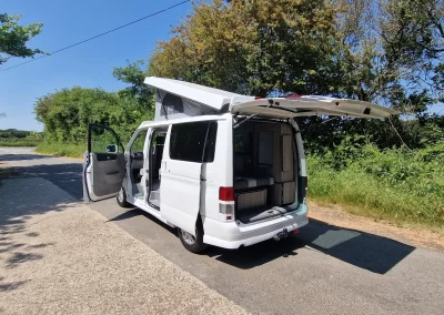 Mazda Bongo Free Spirit Campervan Back Open
