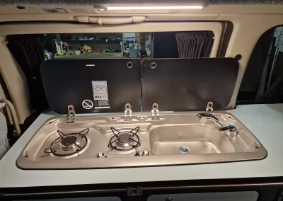 Nissan Elgrand Free Spirit Campervan Inside Mint Cooker