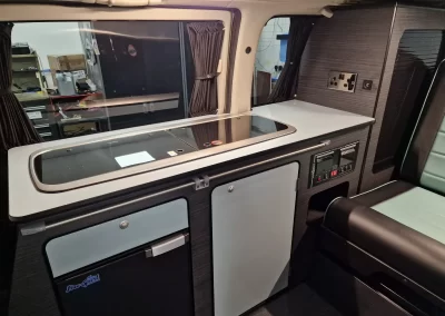 Nissan Elgrand Free Spirit Campervan Inside Mint Kitchen 2