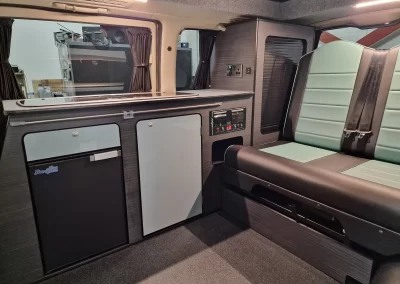 Nissan Elgrand Free Spirit Campervan Inside Mint Kitchen 3