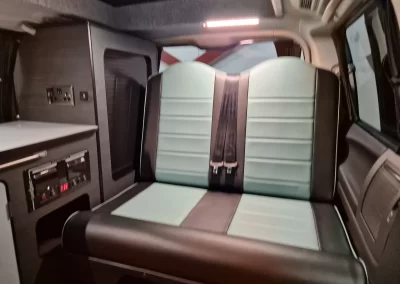 Nissan Elgrand Free Spirit Campervan Inside Mint Seats