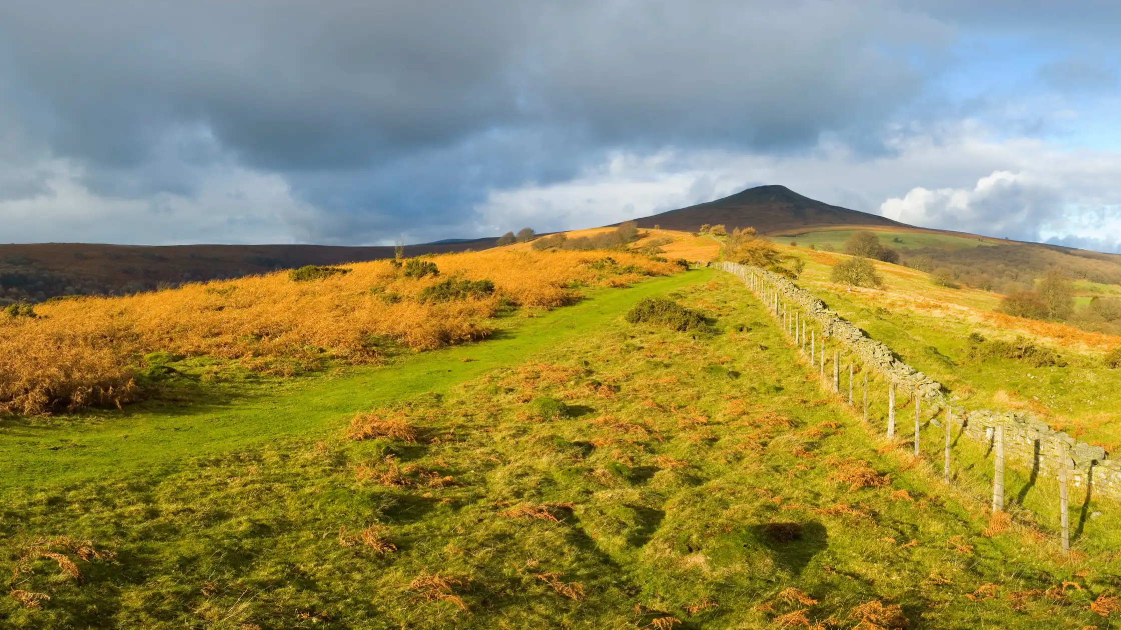 Free Spirit Campervans Dreamy days out amongst the beautiful Autumn colours in 2024, Brecon Beacons, Wales