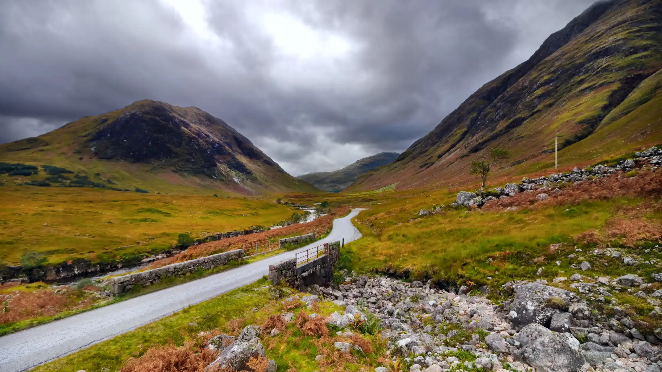 Beautiful Short Autumn Breaks in 2024 with Free Spirit Campervans, Scottish Highlands