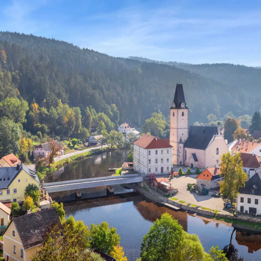 Hluboká nad Vltavou