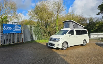 Nissan Elgrand Campervan Automatic