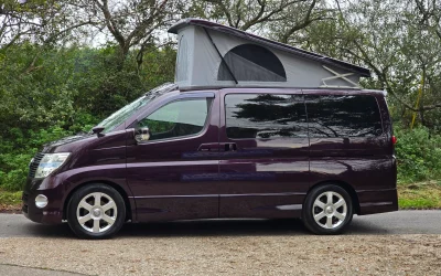 Nissan Elgrand ULEZ free Campervan