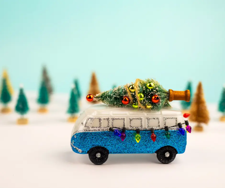 christmas markets near me - Christmas campervan