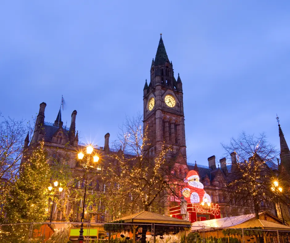 christmas markets near me - Manchester