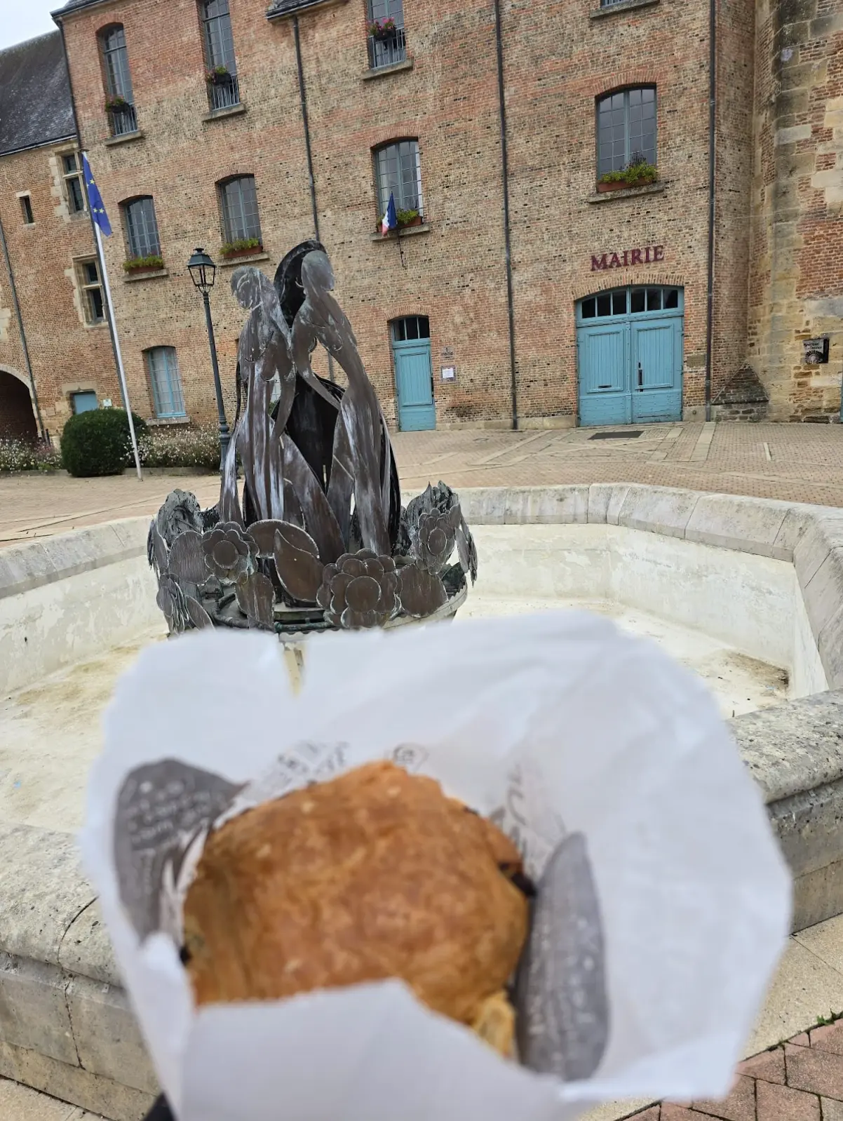 Mercedes Campervan Adventure Across France - Gache Pastry