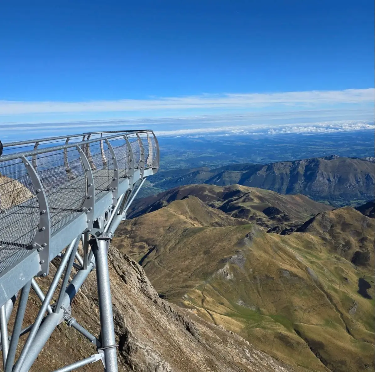 A Mercedes Campervan Adventure Through the Pyrenees: France to Spain (Part 2) - Grande Tourmalet