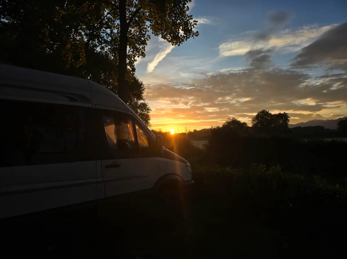 A Mercedes Campervan Adventure Through the Pyrenees: France to Spain (Part 2) - Luz-Saint-Sauveur