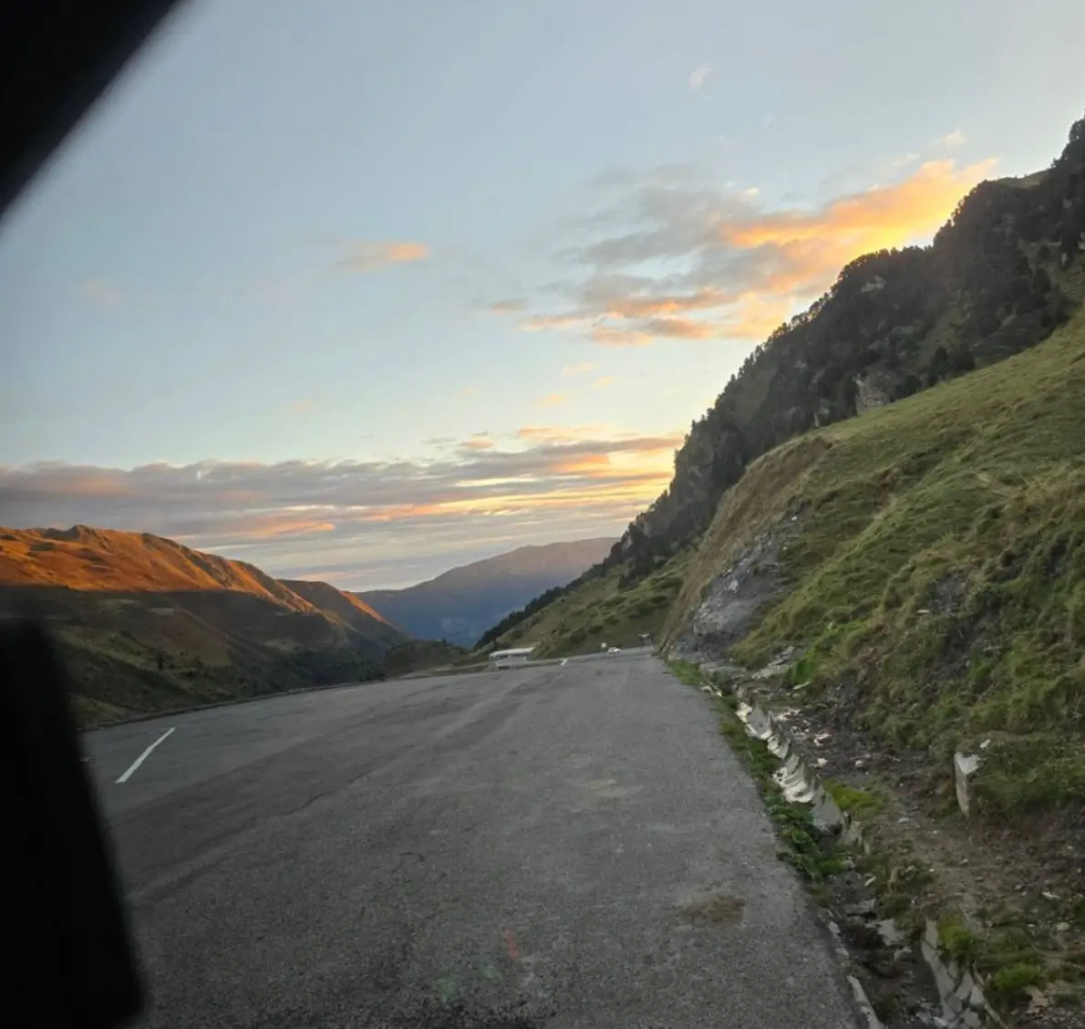 A Mercedes Campervan Adventure Through the Pyrenees: France to Spain (Part 2) - Col du Pourtalet