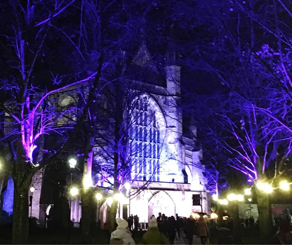 christmas markets near me - Winchester