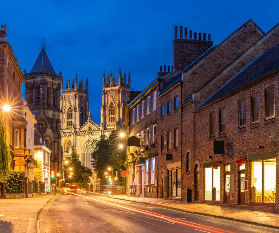 christmas markets near me - York