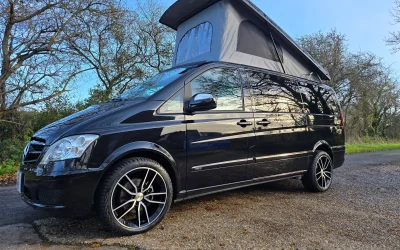 Mercedes Viano Long wheel base Campervan petrol automatic Ref D88