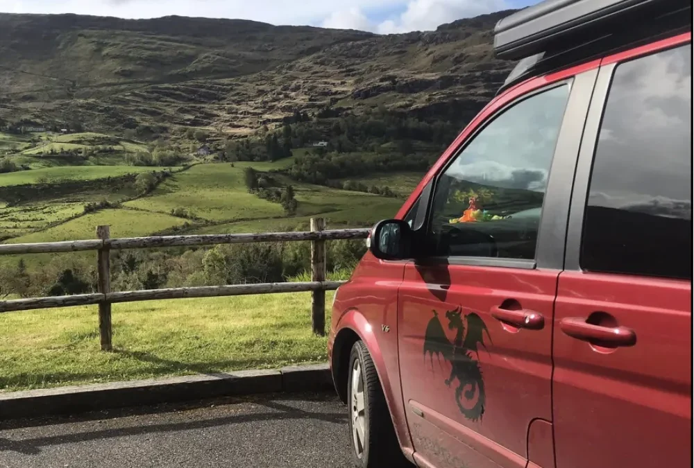 Exploring in a Free Spirit Campervan the Beara Peninsula and the Ring of Kerry