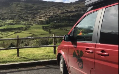 Exploring in a Free Spirit Campervan the Beara Peninsula and the Ring of Kerry