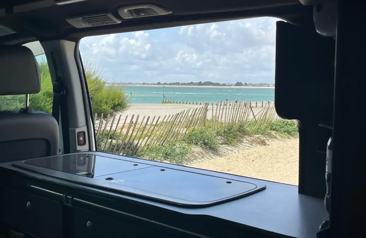 Free Spirit Campervan Owner - day out to the beach