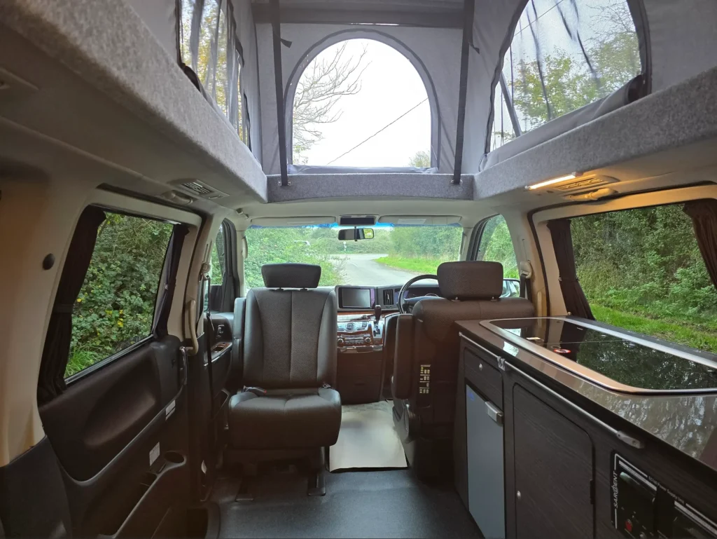 The Magic of Bespoke Campervan Conversions