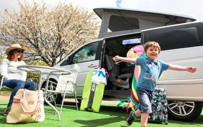 🧺 Park Up and Tuck In: The Best UK Campervan Picnic Spots for Summer