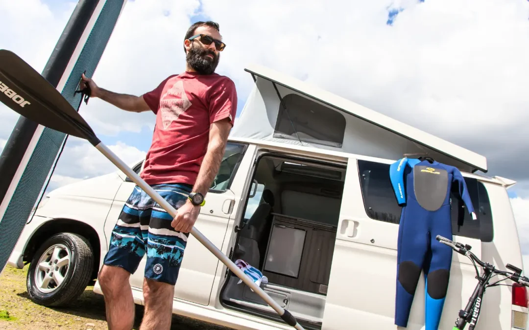 🏄 Ride the Wave: The Best UK Surfing Campervan Trips to Celebrate International Surfing Day