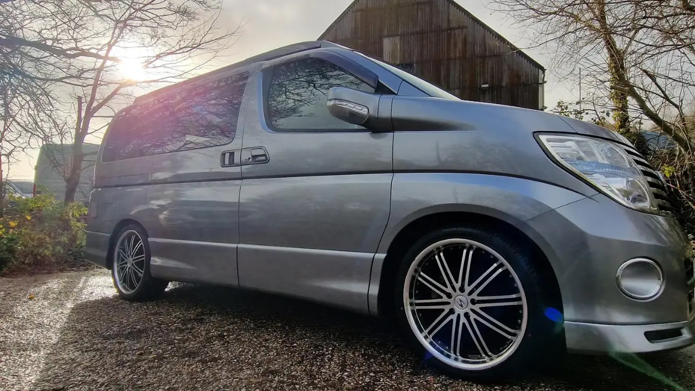 Silver Petrol ULEZ Campervans for Eco-Friendly Travel