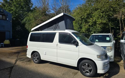 Pre loved Mazda Bongo Campervan