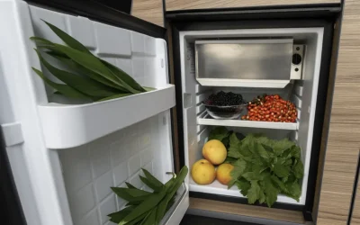 Wild Food & Foraged Cooking in Your Campervan