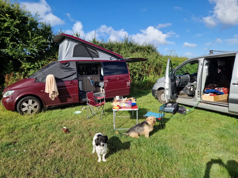 Campervan Travel with a Twist