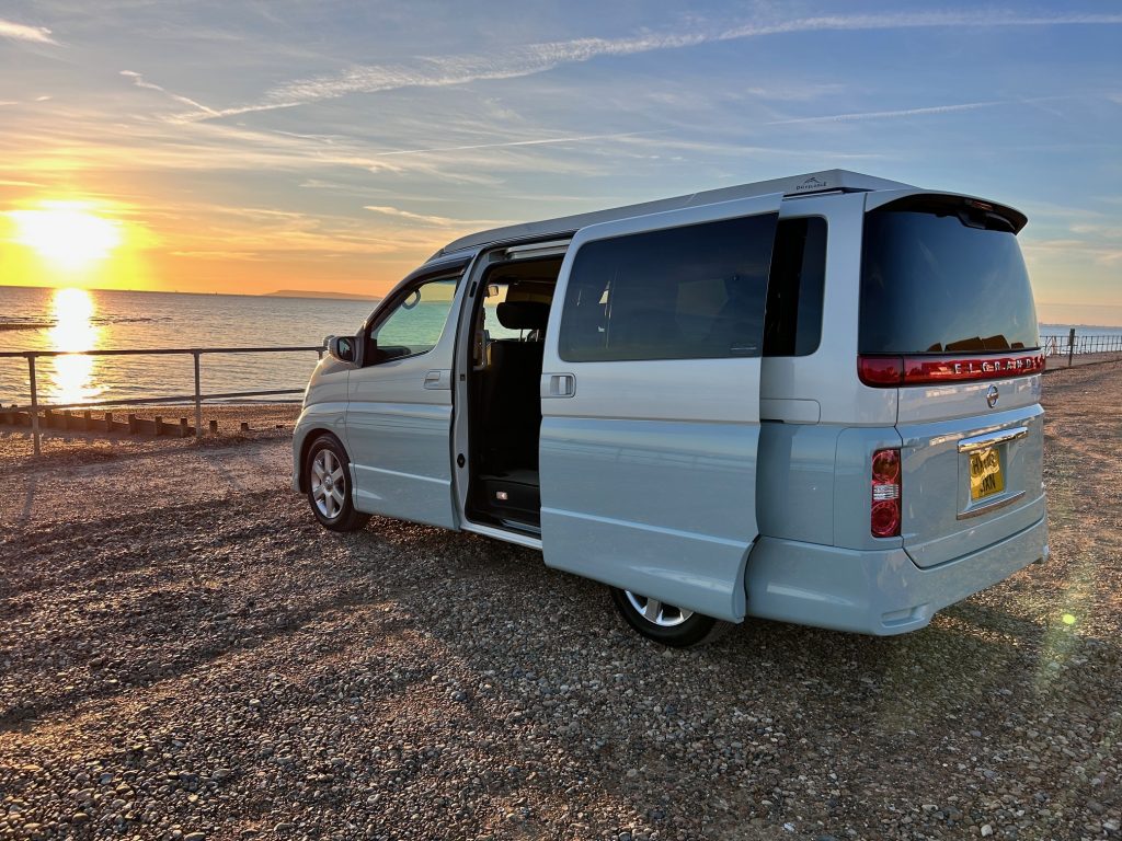 Largest Campervan Stock