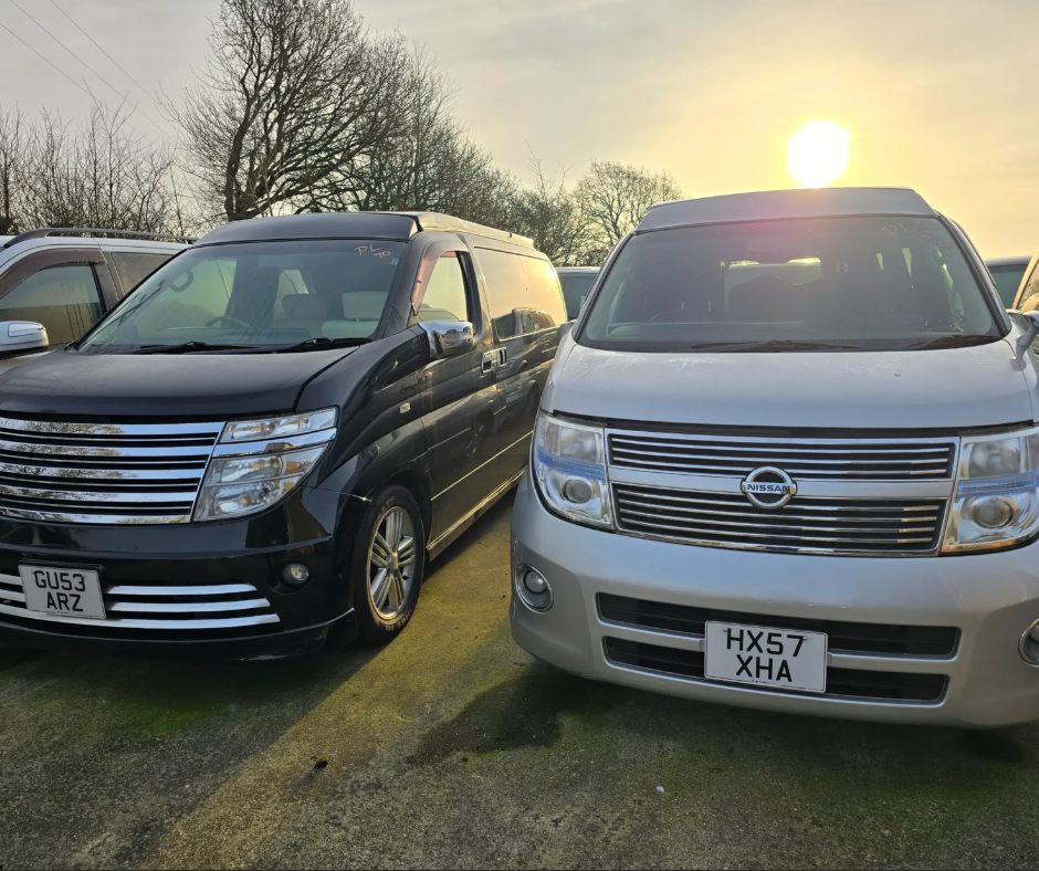 Spontaneous Campervan Travel